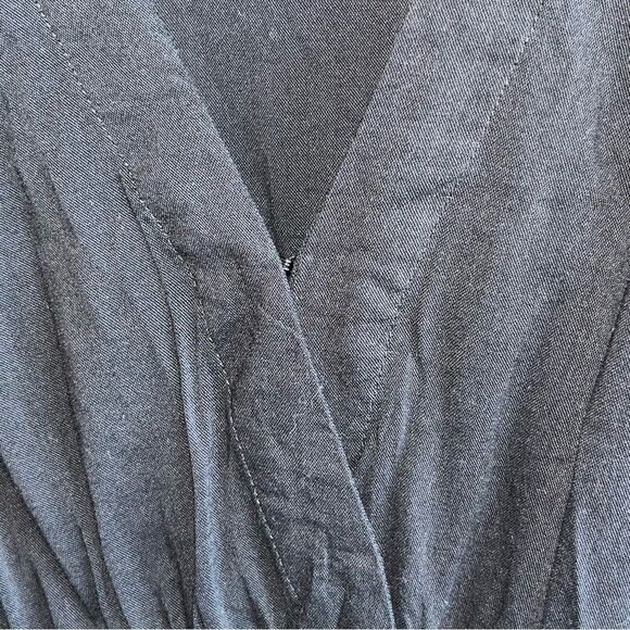 Women's Old Navy Black Long Dress - Picture 5 of 10